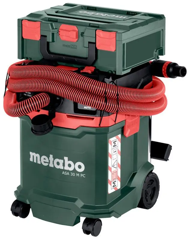 Промышленный пылесос Metabo ASA 30 H PC 602088000 (Green/Black)