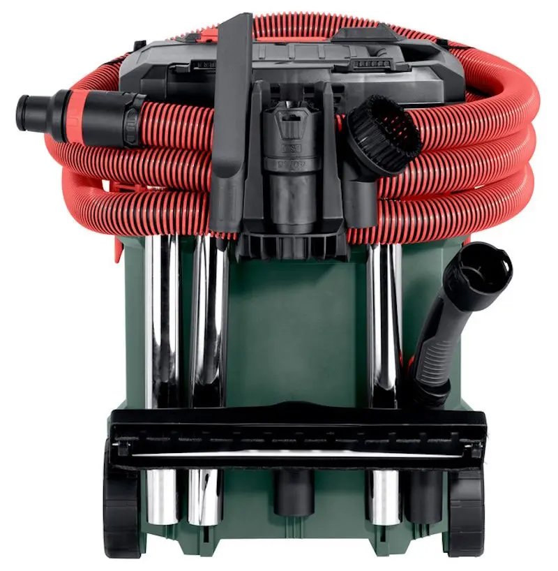Промышленный пылесос Metabo ASA 30 H PC 602088000 (Green/Black)