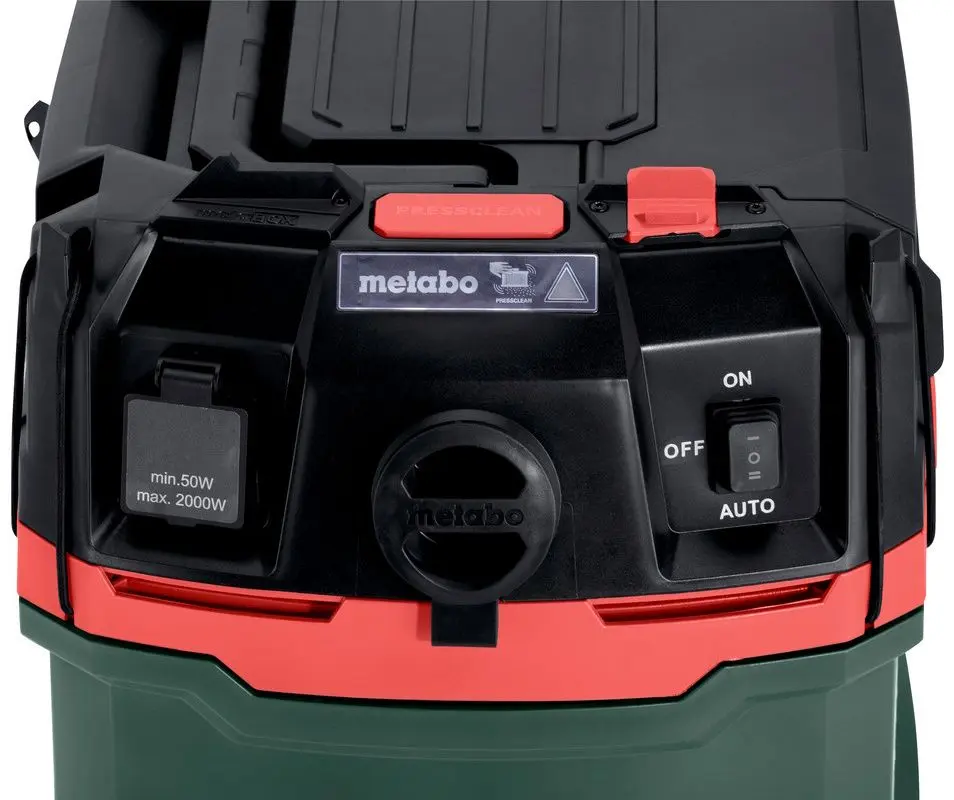 Промышленный пылесос Metabo ASA 30 H PC 602088000 (Green/Black)