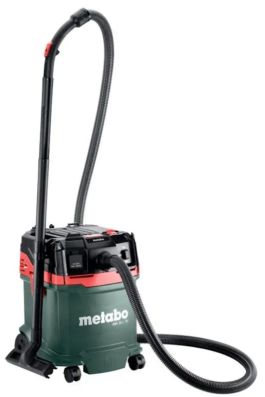 Aspirator industrial Metabo ASA 30 L PC 602086000 (Green/Black)