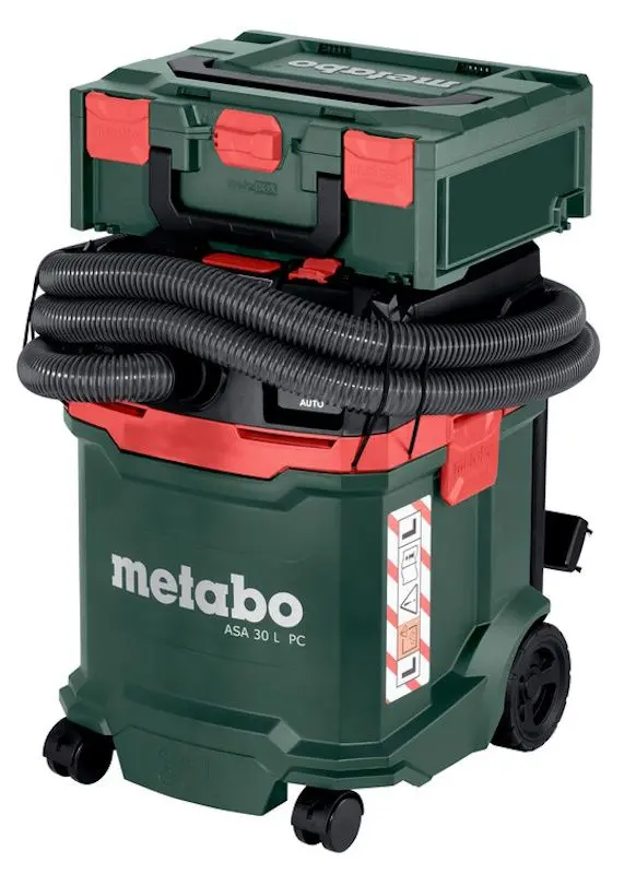 Aspirator industrial Metabo ASA 30 L PC 602086000 (Green/Black)