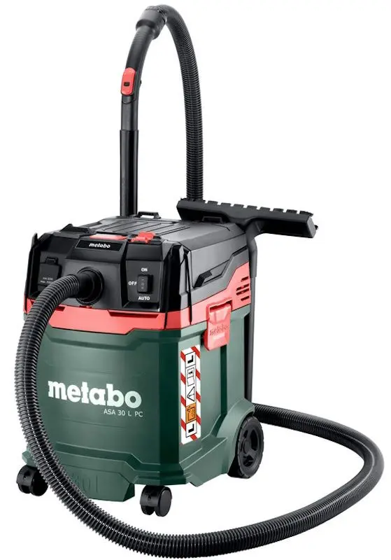 Aspirator industrial Metabo ASA 30 L PC 602086000 (Green/Black)
