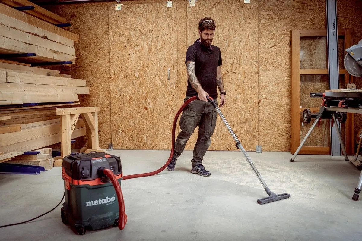 Aspirator industrial Metabo ASA 30 M PC 602087000 (Green/Black)