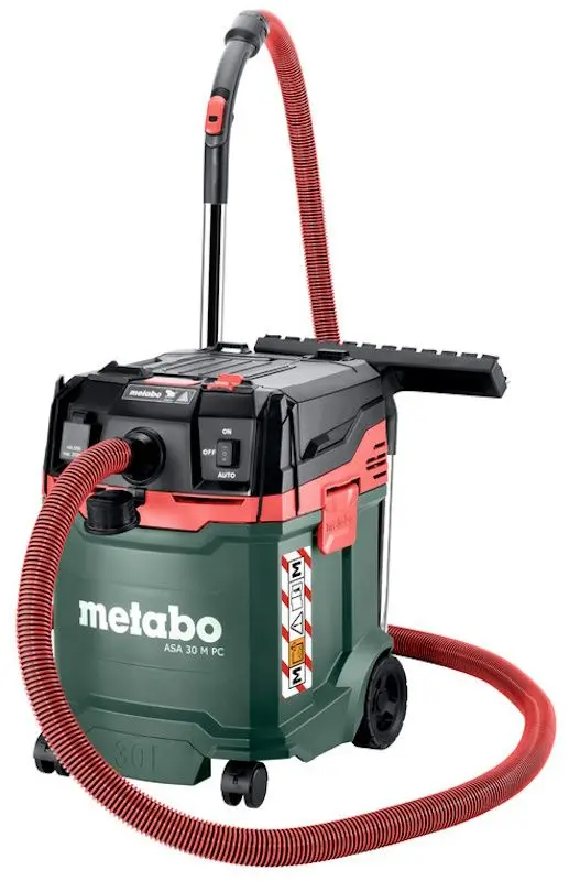 Aspirator industrial Metabo ASA 30 M PC 602087000 (Green/Black)