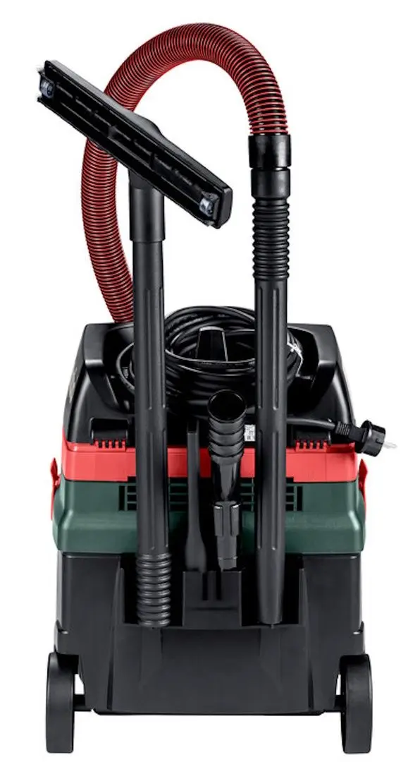 Промышленный пылесос Metabo ASR 25 M SC (Black/Red)