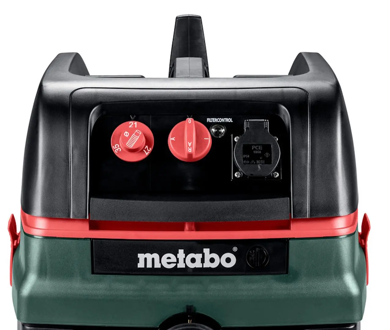 Промышленный пылесос Metabo ASR 25 M SC (Black/Red)