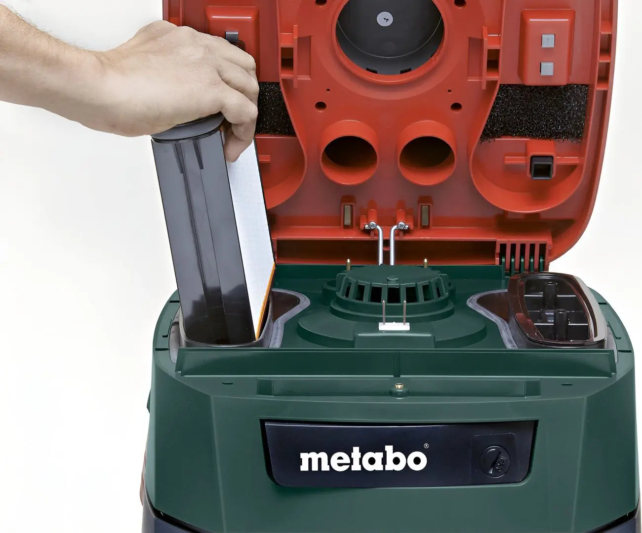 Промышленный пылесос Metabo ASR 35 L ACP (Black)