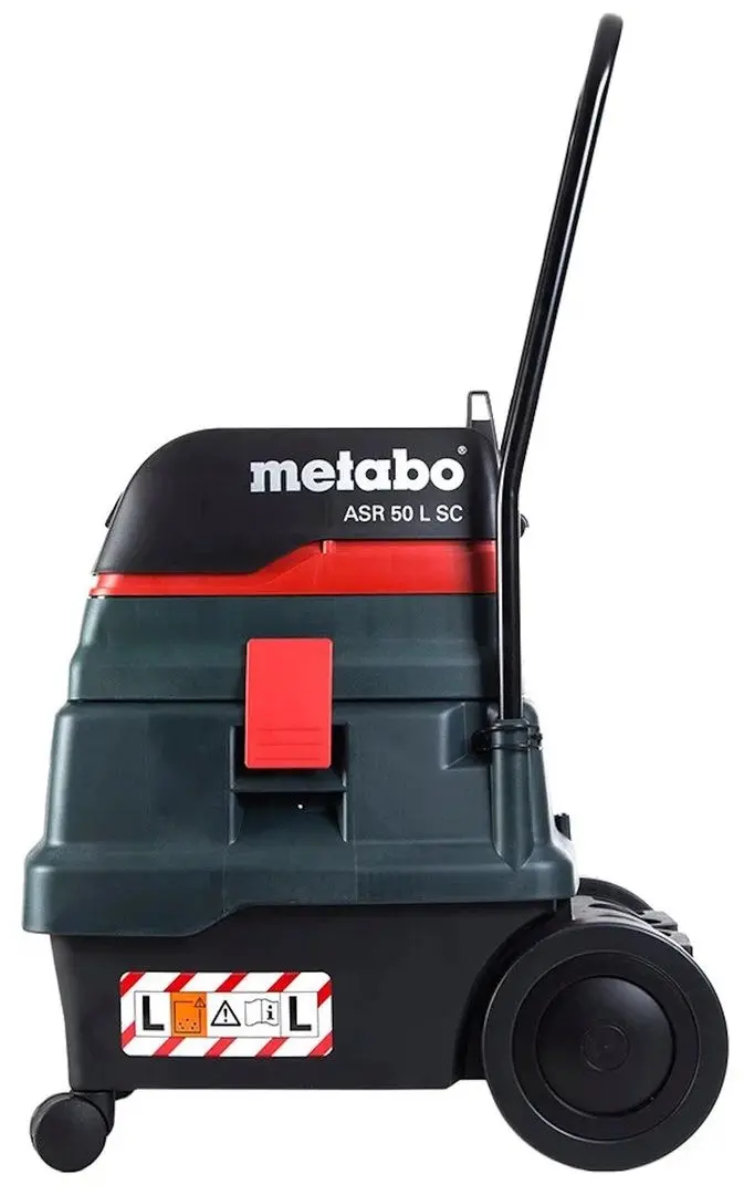 Пылесос индустриальный Metabo ASR 50 L SC (Green/Black)