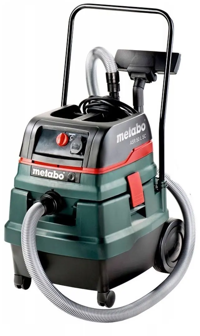 Пылесос индустриальный Metabo ASR 50 L SC (Green/Black)
