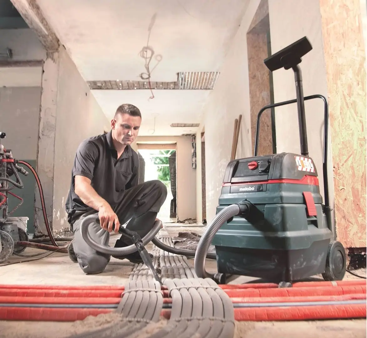 Пылесос индустриальный Metabo ASR 50 L SC (Green/Black)