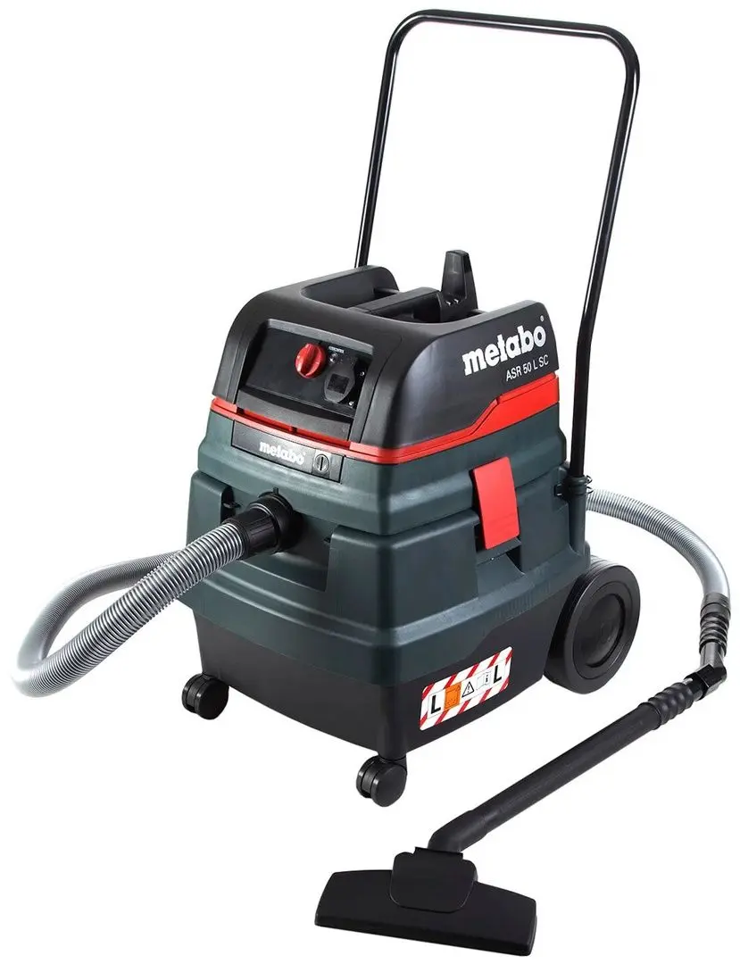 Пылесос индустриальный Metabo ASR 50 L SC (Green/Black)