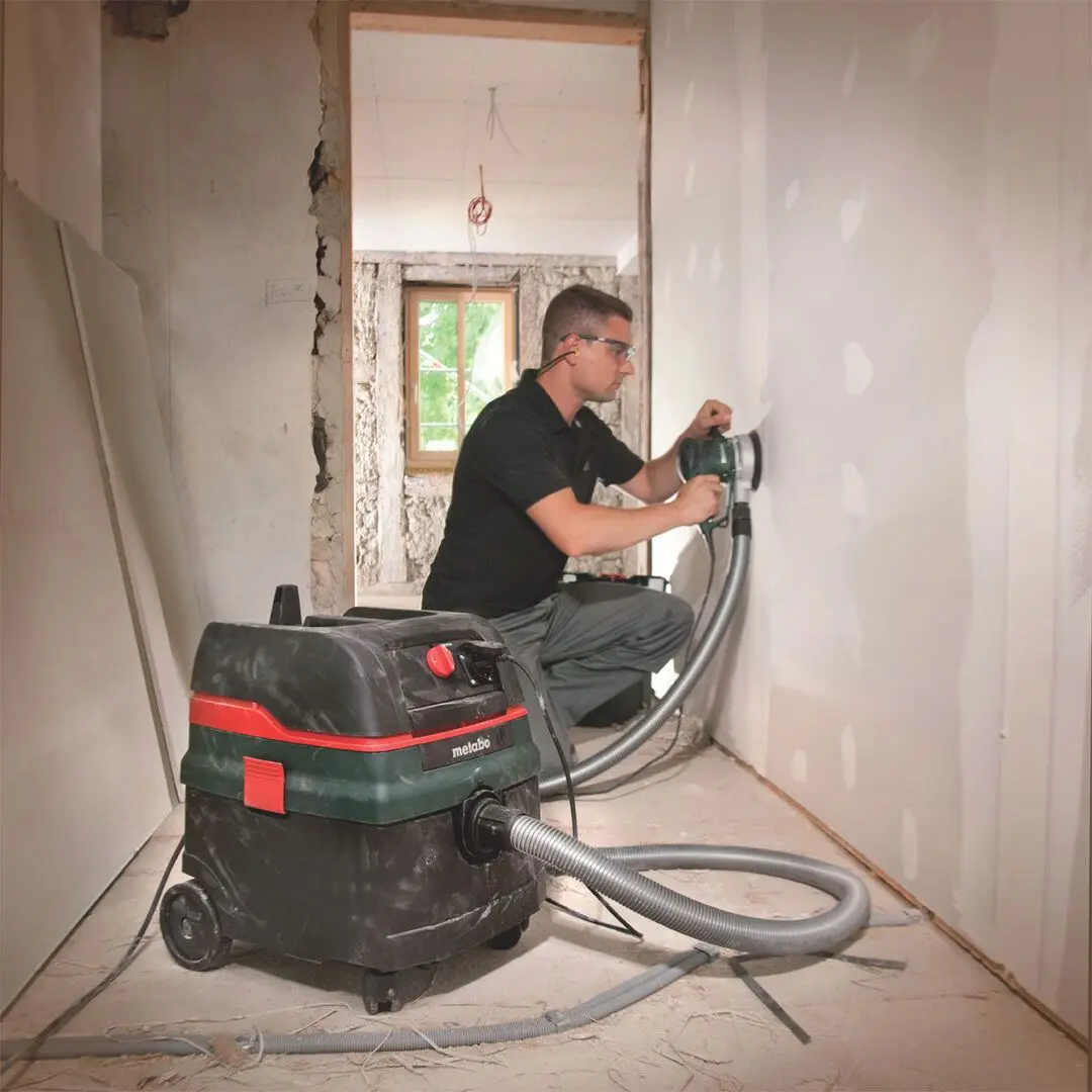 Пылесос Metabo ASR 25 L SC (Black/Green)