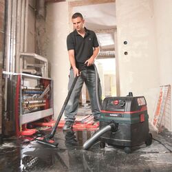 Пылесос Metabo ASR 25 L SC (Black/Green) Thumb