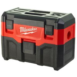 Aspirator industrial cu acumulator Milwaukee M12 Fuel FVCL-0 Solo (Black/Red) Thumb