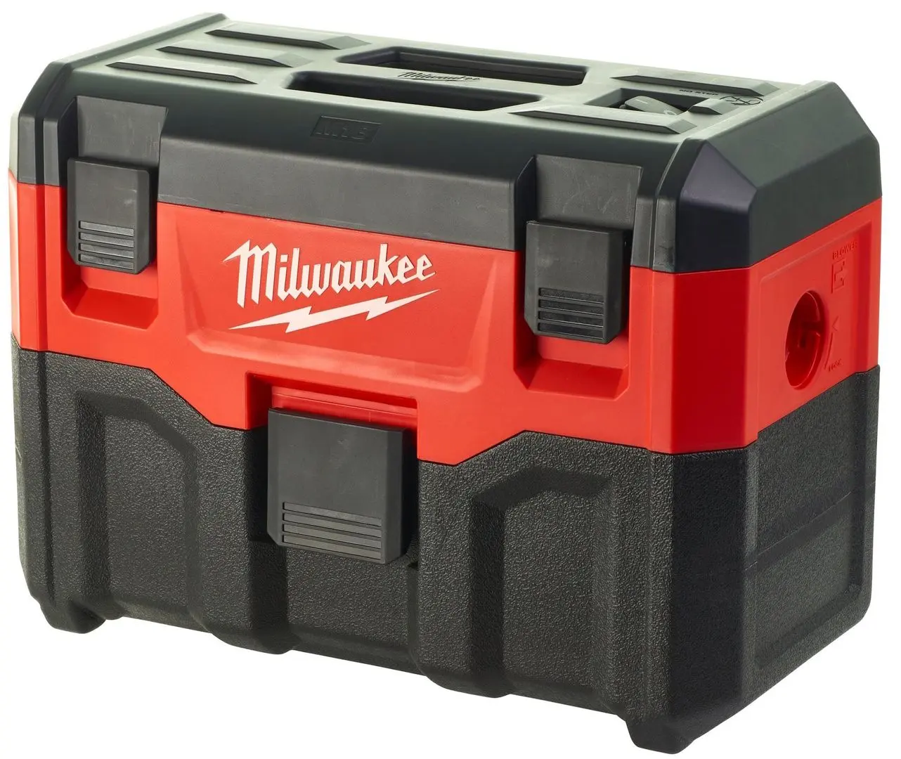 Aspirator industrial cu acumulator Milwaukee M12 Fuel FVCL-0 Solo (Black/Red)