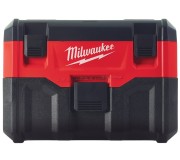 Aspirator industrial cu acumulator Milwaukee M12 Fuel FVCL-0 Solo (Black/Red)