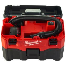 Aspirator industrial cu acumulator Milwaukee M12 Fuel FVCL-0 Solo (Black/Red) Thumb