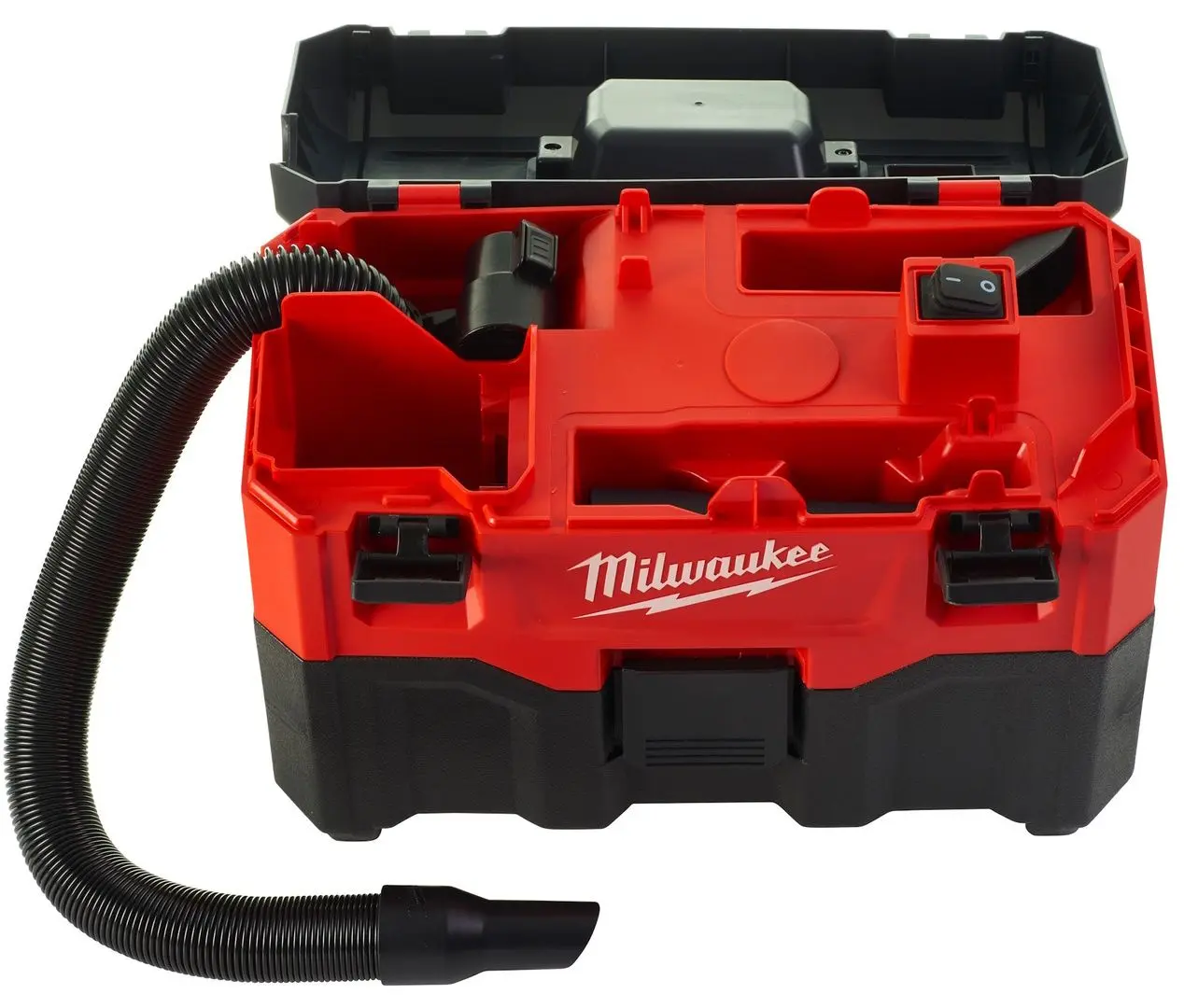 Aspirator industrial cu acumulator Milwaukee M12 Fuel FVCL-0 Solo (Black/Red)
