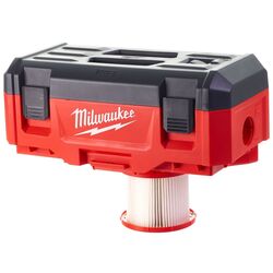 Aspirator industrial cu acumulator Milwaukee M12 Fuel FVCL-0 Solo (Black/Red) Thumb