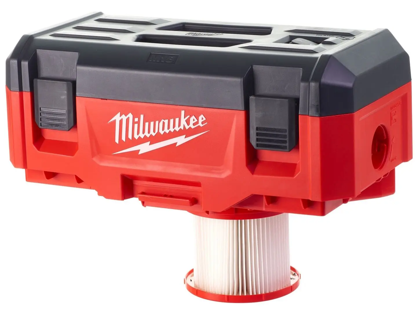 Aspirator industrial cu acumulator Milwaukee M12 Fuel FVCL-0 Solo (Black/Red)