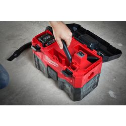 Aspirator industrial cu acumulator Milwaukee M12 Fuel FVCL-0 Solo (Black/Red) Thumb