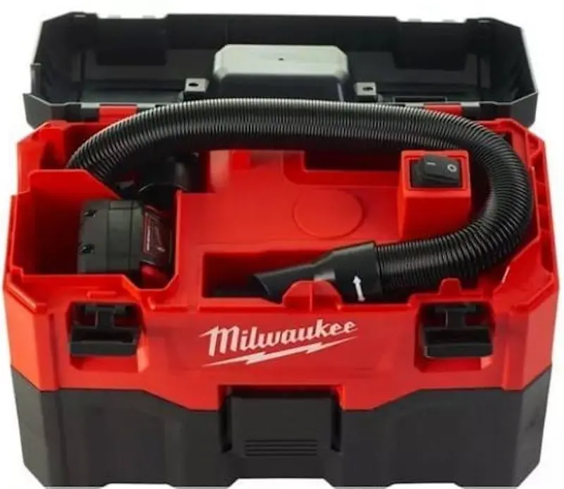 Aspirator industrial cu acumulator Milwaukee M18VC2-0 Solo
