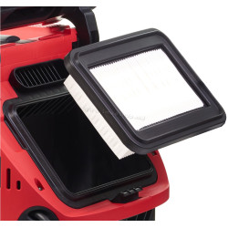 Aspirator industrial Milwaukee AS 30 LAC 4933459411 (Red/Black)