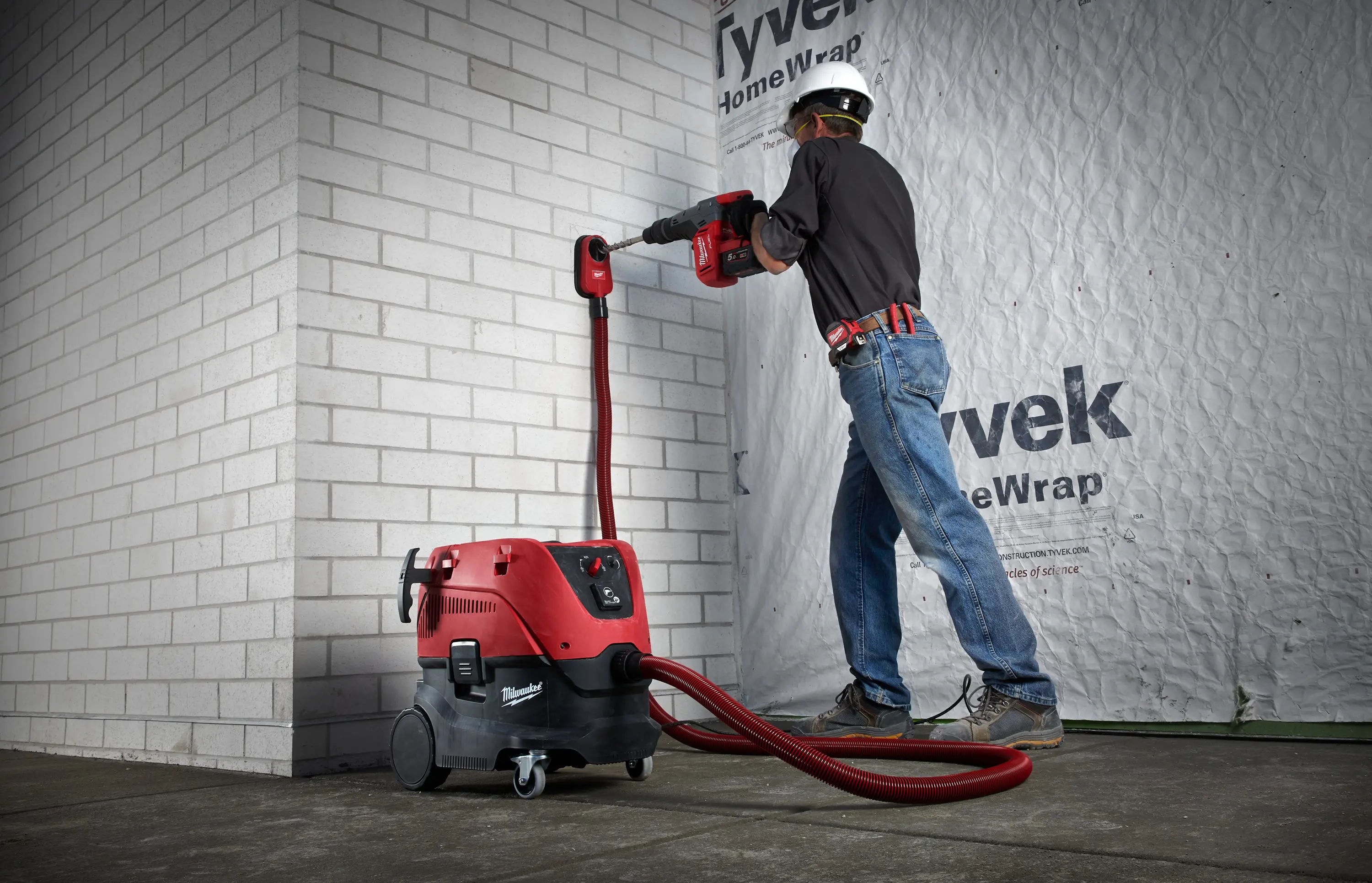 Aspirator industrial Milwaukee AS 30 LAC 4933459411 (Red/Black) - 9