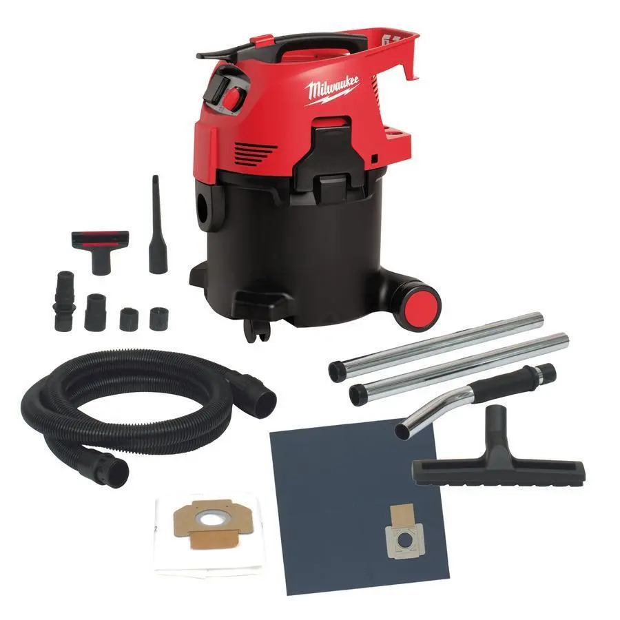 Aspirator industrial Milwaukee AS 300 ELCP (Red/Black)