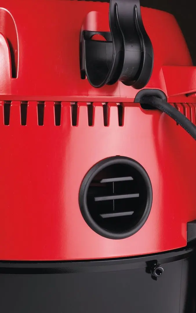 Промышленный пылесос Milwaukee AS2-250ELCP (Red/Black) - 8