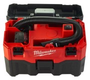 Aspirator industrial Milwaukee M18VC-2 (Black/Red)