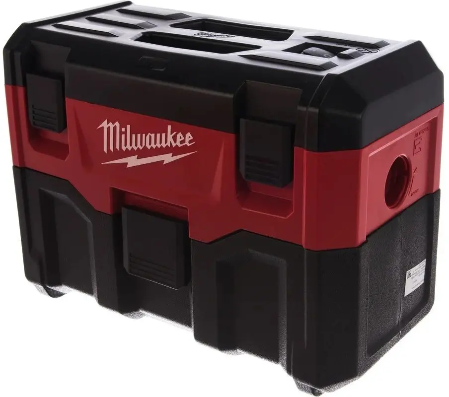 Aspirator industrial Milwaukee M18VC-2 (Black/Red)
