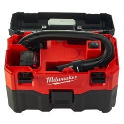 Aspirator industrial Milwaukee M18VC-2 (Black/Red)