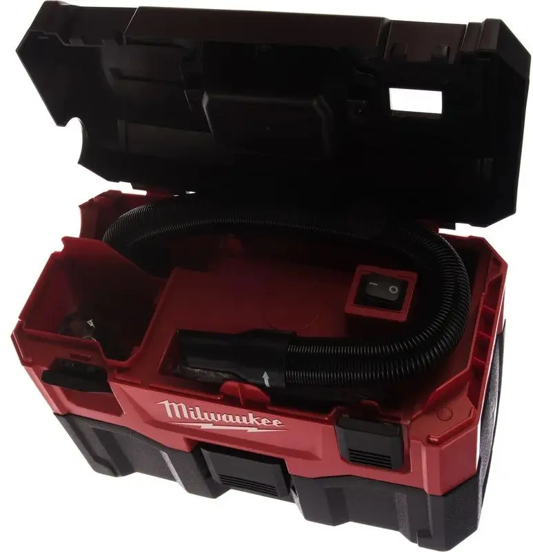 Aspirator industrial Milwaukee M18VC-2 (Black/Red)