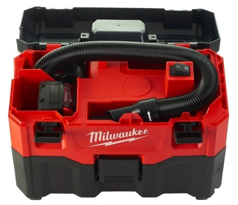 Aspirator industrial Milwaukee M18VC-2 (Black/Red)