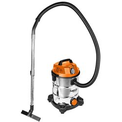 Aspirator industrial Neo Tools 04-738 (Silver/Orange)