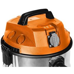 Промышленный пылесос Neo Tools 04-738 (Silver/Orange) Thumb