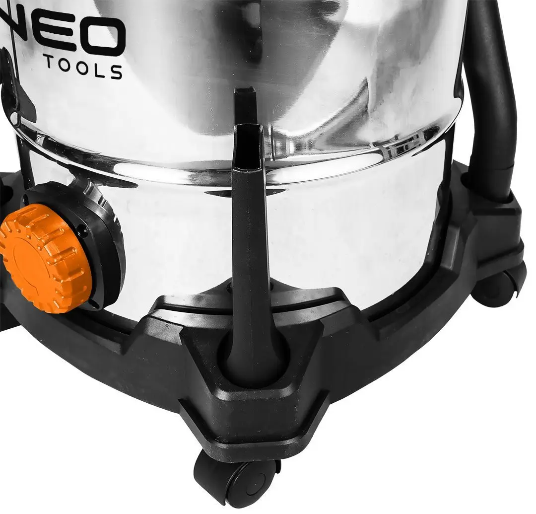 Промышленный пылесос Neo Tools 04-738 (Silver/Orange)