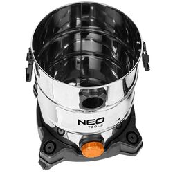 Промышленный пылесос Neo Tools 04-738 (Silver/Orange) Thumb
