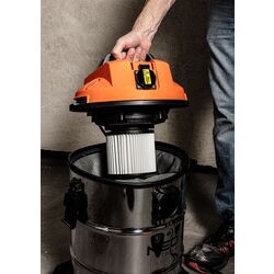 Промышленный пылесос Neo Tools 04-738 (Silver/Orange) Thumb