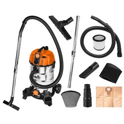 Aspirator industrial Neo Tools 04-739 (Silver/Orange) Thumb