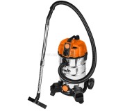 Aspirator industrial Neo Tools 04-739 (Silver/Orange)