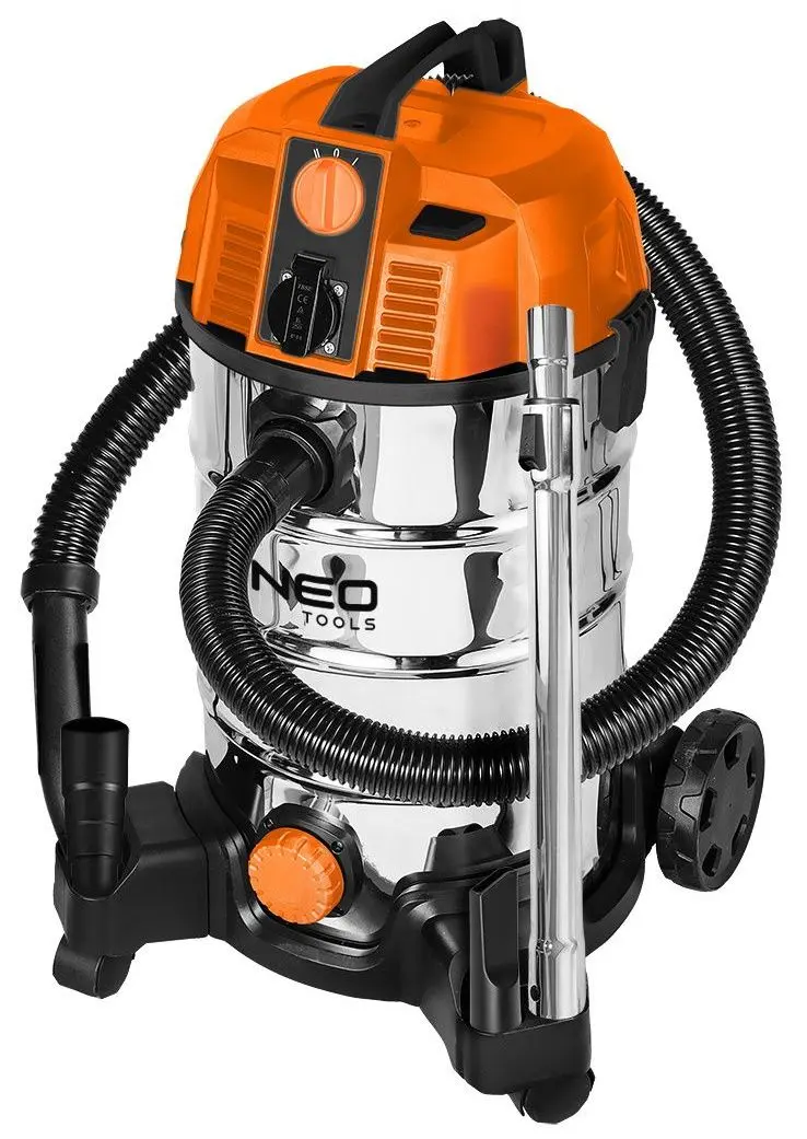 Aspirator industrial Neo Tools 04-739 (Silver/Orange) - 3
