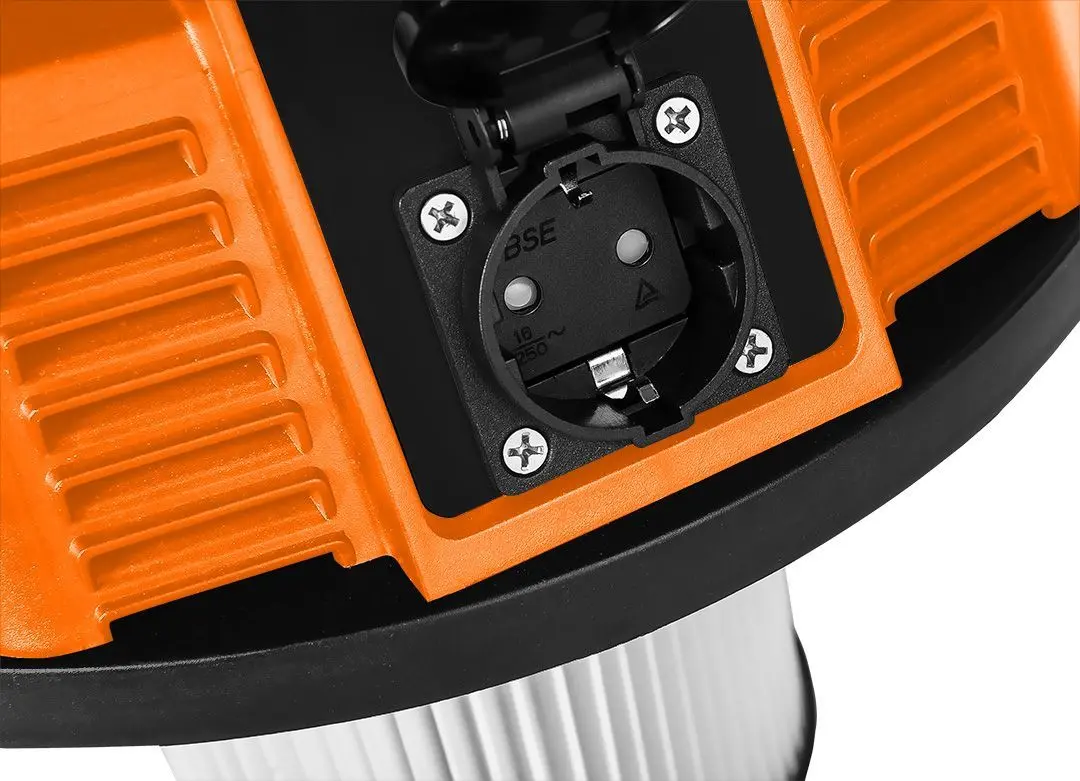 Aspirator industrial Neo Tools 04-739 (Silver/Orange) - 4