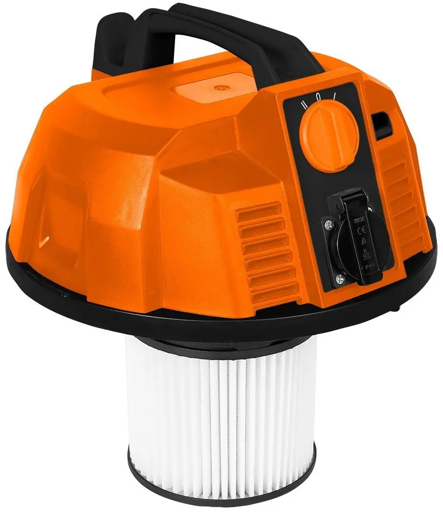 Aspirator industrial Neo Tools 04-739 (Silver/Orange) - 5