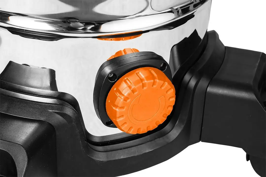 Aspirator industrial Neo Tools 04-739 (Silver/Orange) - 6
