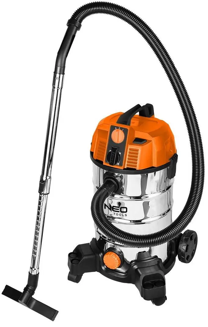 Aspirator industrial Neo Tools 04-739 (Silver/Orange)