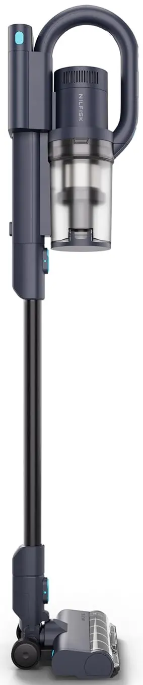 Профессиональный вертикальный пылесос Nilfisk VU200 (Dark Blue)