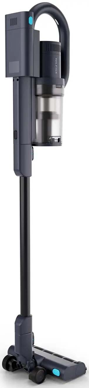 Профессиональный вертикальный пылесос Nilfisk VU200 (Dark Blue)