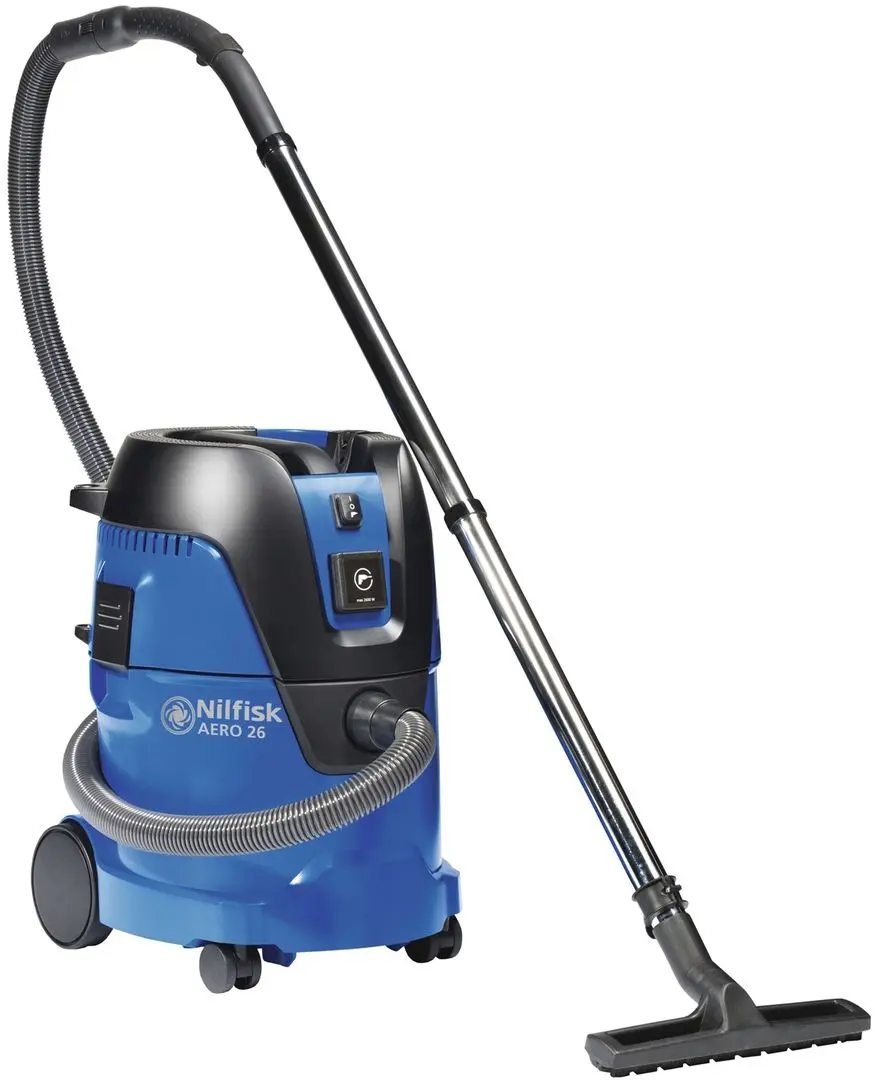 Aspirator industrial Nilfisk Aero 26-21 PC (Blue/Black)